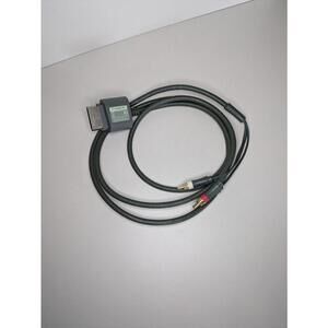 OEM Microsoft Xbox 360 AV Cords Cables Video Original Composite Cables